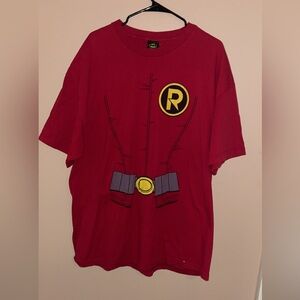 Batman And Robin Movie T Shirt Costume Graphic Vintage 1997 Original Tag Sz 2XL